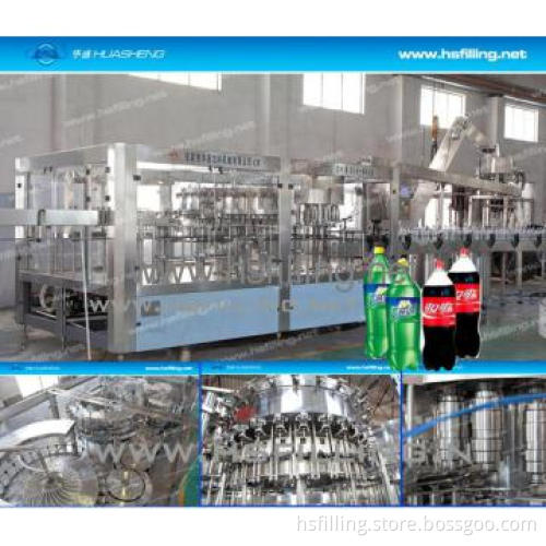 5000-6000B/H Soda Water Filler Machine/Plant/Equipment